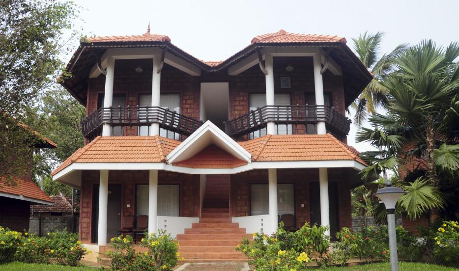Leisure Vacations Gold Field Lake Resort, Kumarakom Exteriör bild