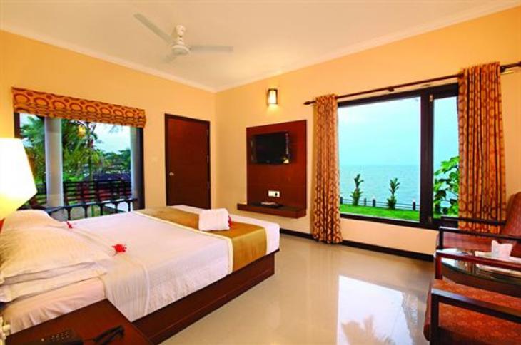 Leisure Vacations Gold Field Lake Resort, Kumarakom Exteriör bild