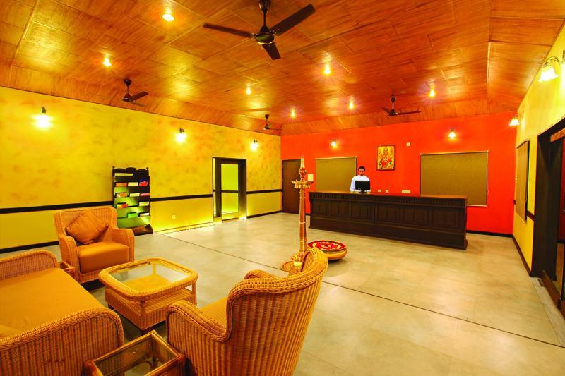 Leisure Vacations Gold Field Lake Resort, Kumarakom Exteriör bild