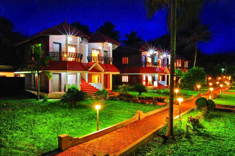 Leisure Vacations Gold Field Lake Resort, Kumarakom Exteriör bild