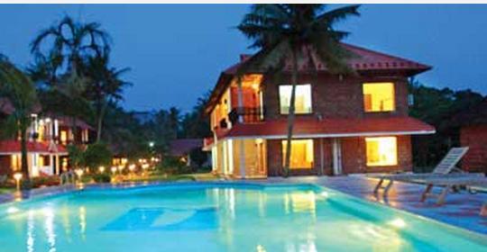 Leisure Vacations Gold Field Lake Resort, Kumarakom Exteriör bild