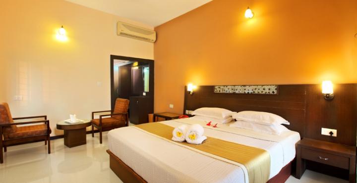 Leisure Vacations Gold Field Lake Resort, Kumarakom Exteriör bild