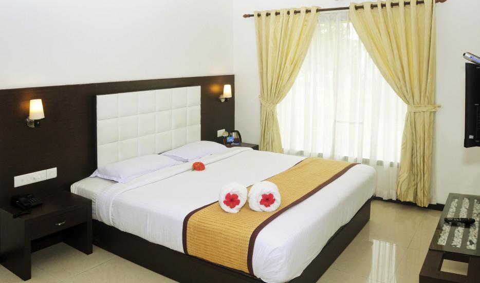 Leisure Vacations Gold Field Lake Resort, Kumarakom Rum bild