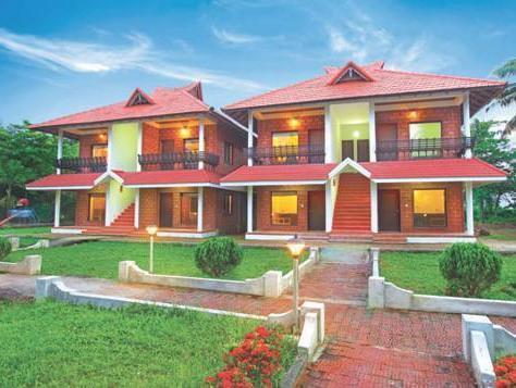Leisure Vacations Gold Field Lake Resort, Kumarakom Exteriör bild